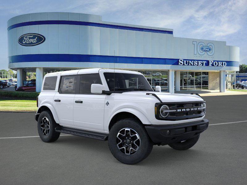 new 2026 Ford Bronco car, priced at $57,510