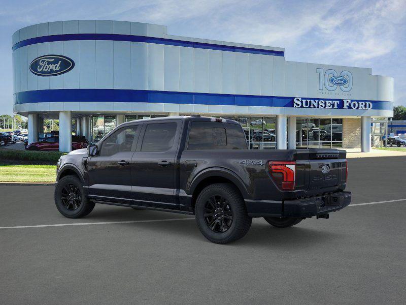 new 2025 Ford F-150 car, priced at $77,040