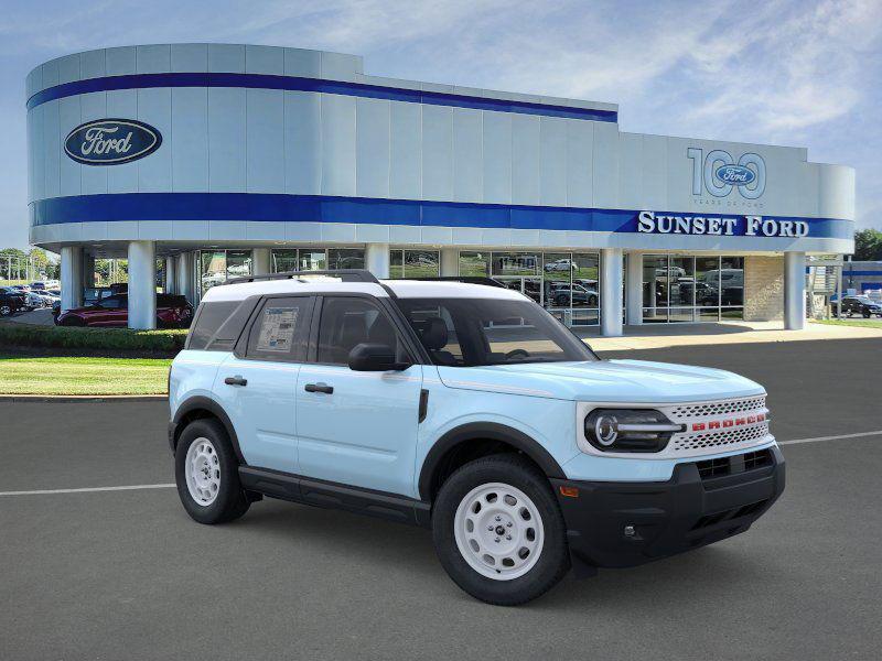new 2025 Ford Bronco Sport car, priced at $33,975