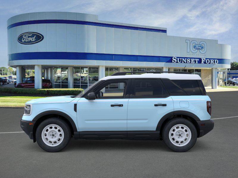 new 2025 Ford Bronco Sport car, priced at $33,975