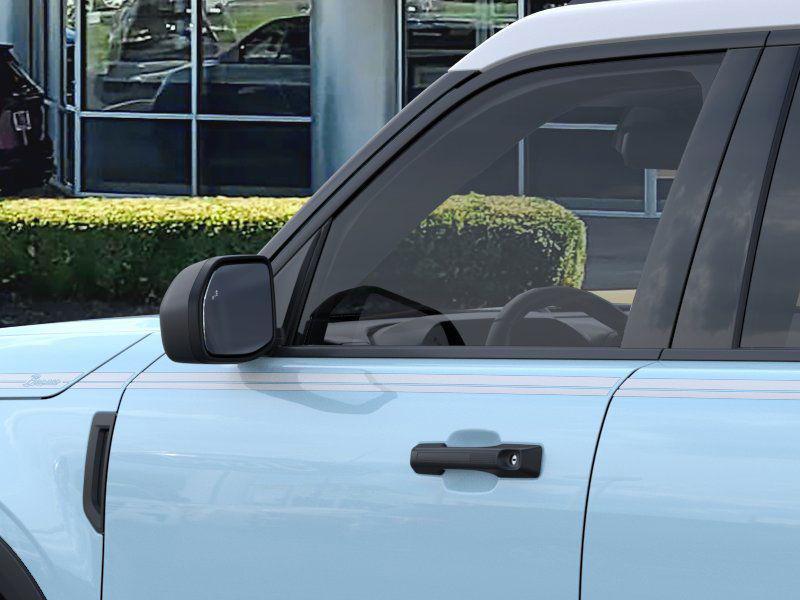 new 2025 Ford Bronco Sport car, priced at $33,975
