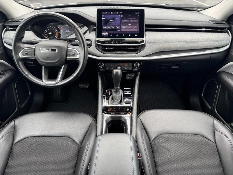 used 2022 Jeep Compass car, priced at $22,495