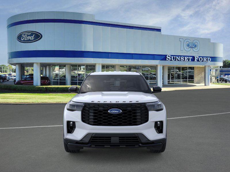 new 2026 Ford Explorer car, priced at $44,350
