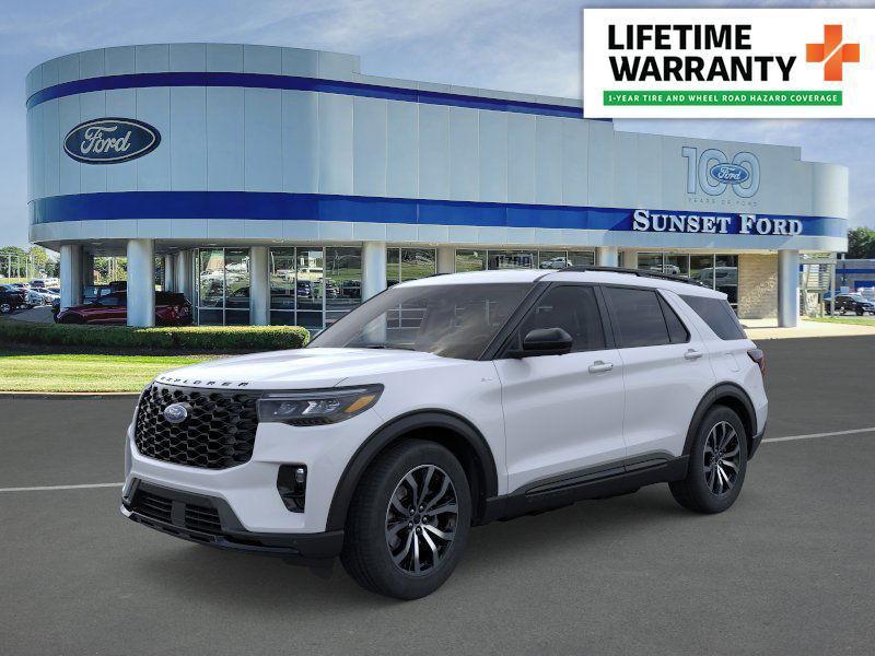 new 2026 Ford Explorer car, priced at $44,350