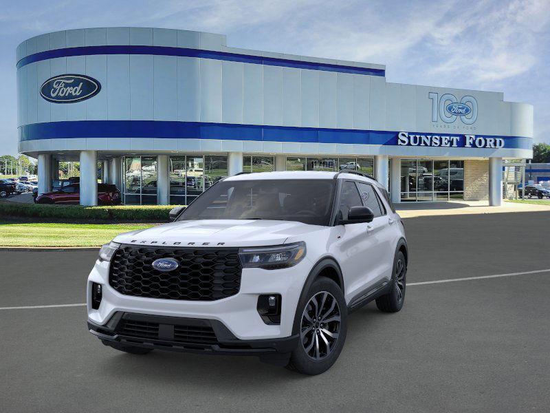 new 2026 Ford Explorer car, priced at $44,350