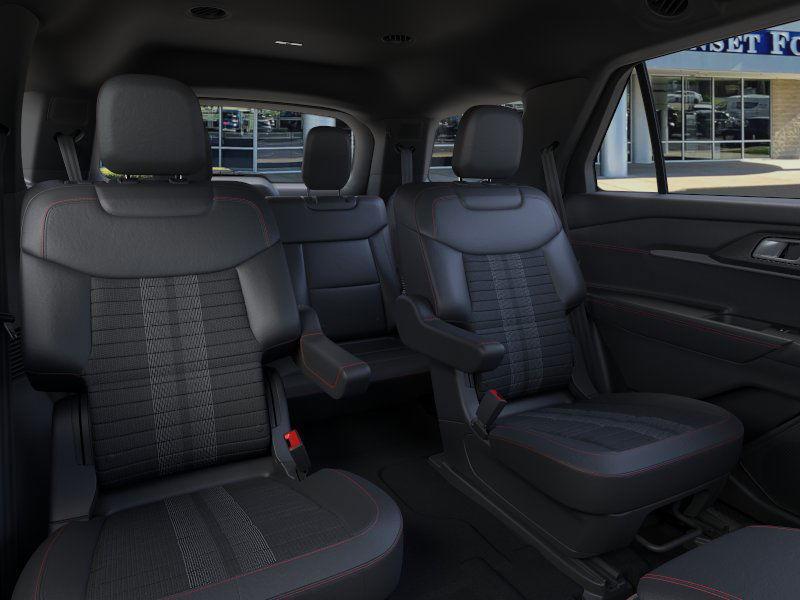 new 2026 Ford Explorer car, priced at $44,350