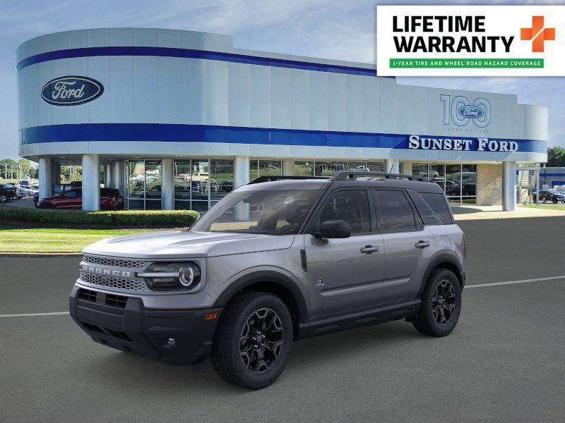 new 2025 Ford Bronco Sport car, priced at $33,885