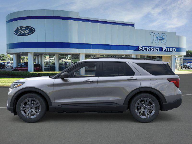 new 2026 Ford Explorer car, priced at $45,220
