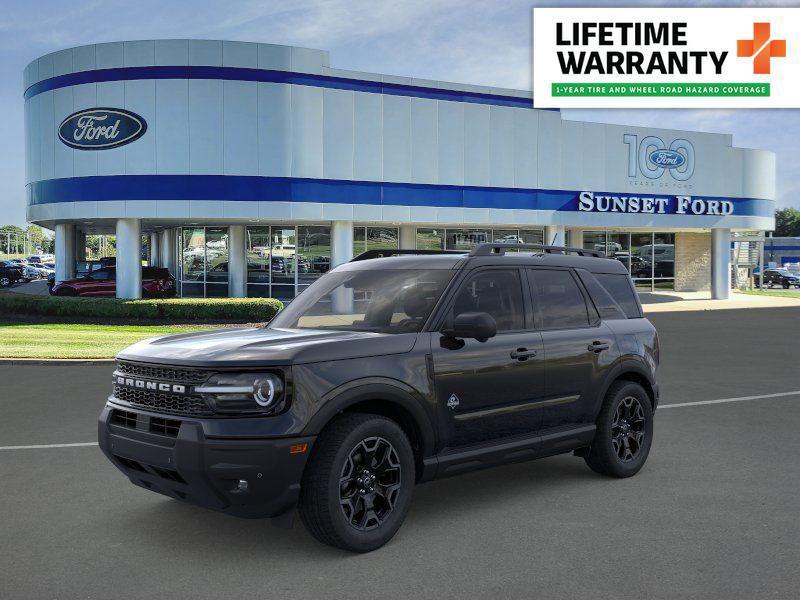 new 2025 Ford Bronco Sport car, priced at $37,075