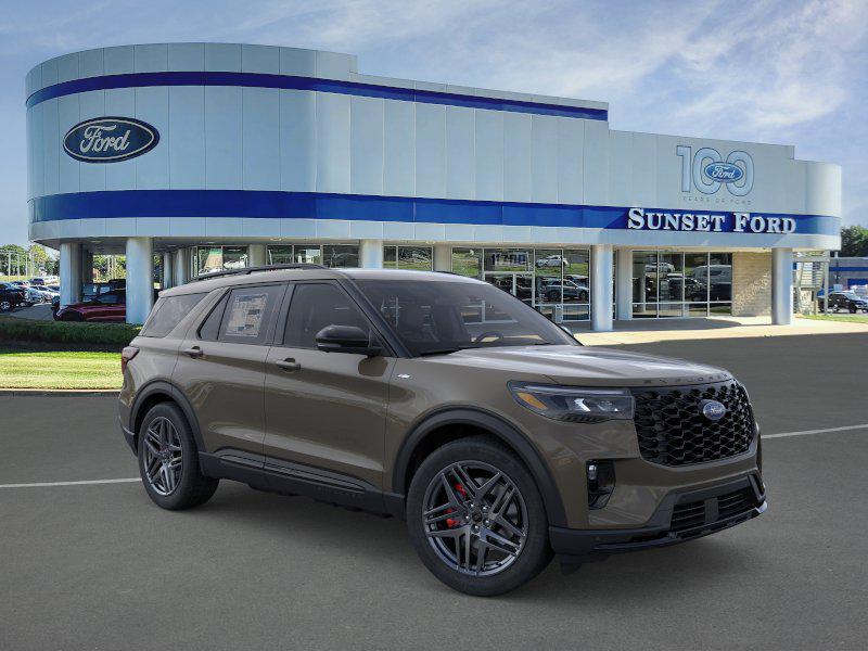 new 2026 Ford Explorer car, priced at $49,608