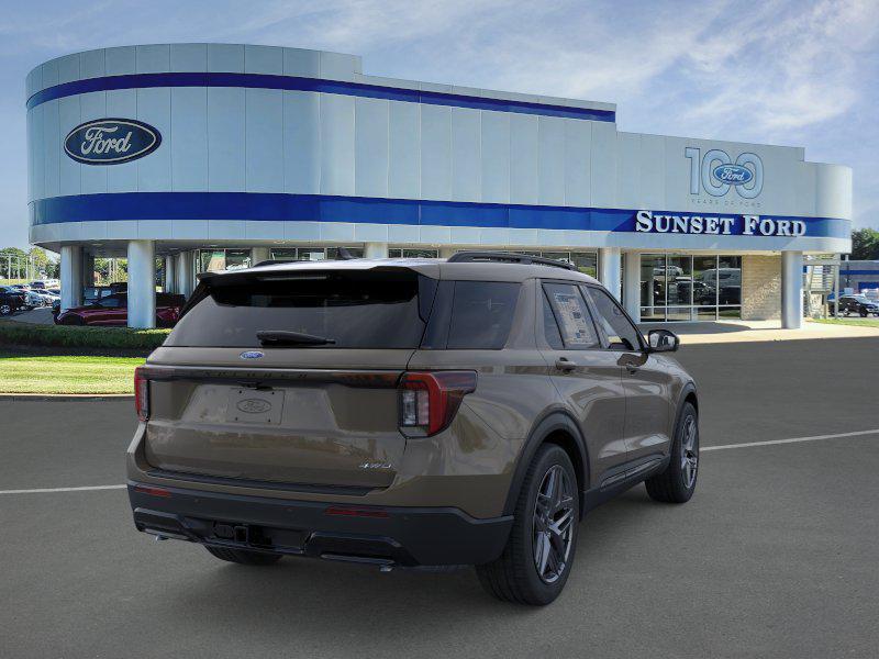 new 2026 Ford Explorer car, priced at $49,608