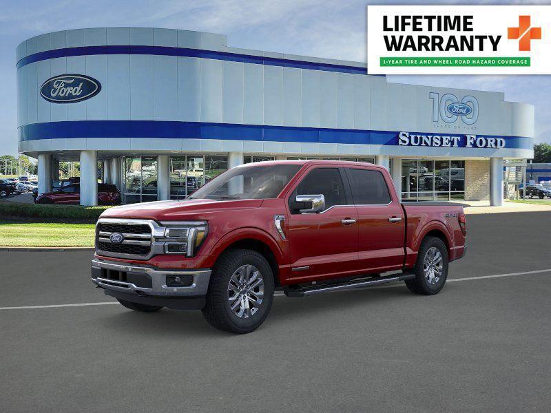 new 2025 Ford F-150 car, priced at $69,260
