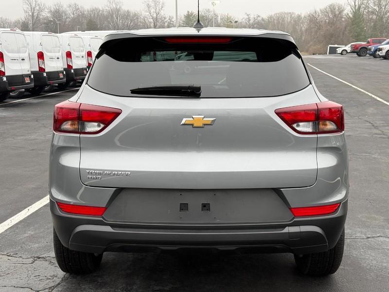 used 2025 Chevrolet TrailBlazer car, priced at $22,995
