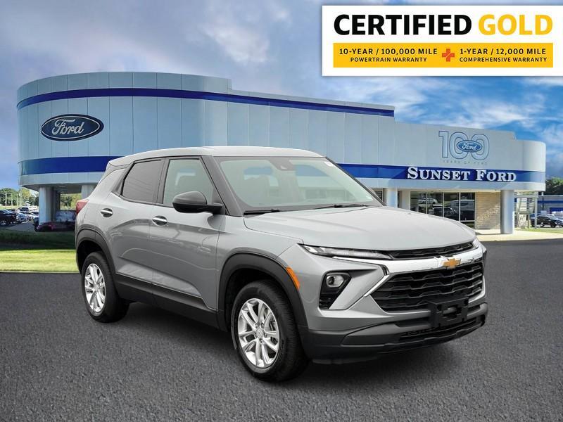 used 2025 Chevrolet TrailBlazer car, priced at $22,995