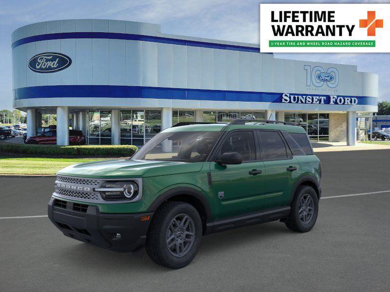 new 2025 Ford Bronco Sport car, priced at $31,075