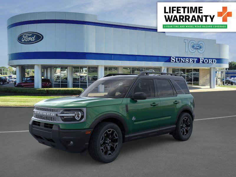 new 2025 Ford Bronco Sport car, priced at $34,280