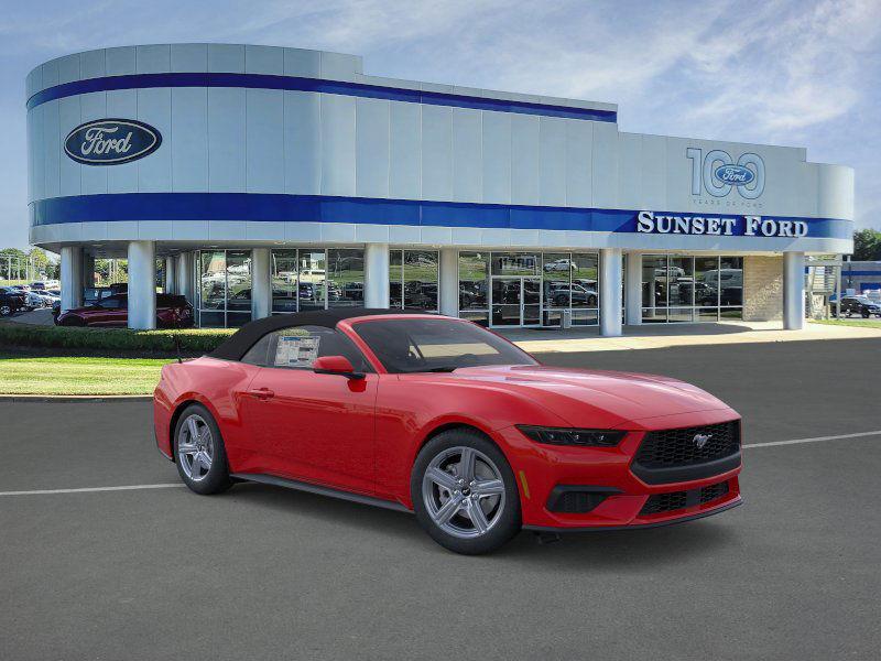 new 2026 Ford Mustang car, priced at $46,478