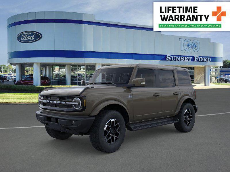 new 2025 Ford Bronco car, priced at $52,395