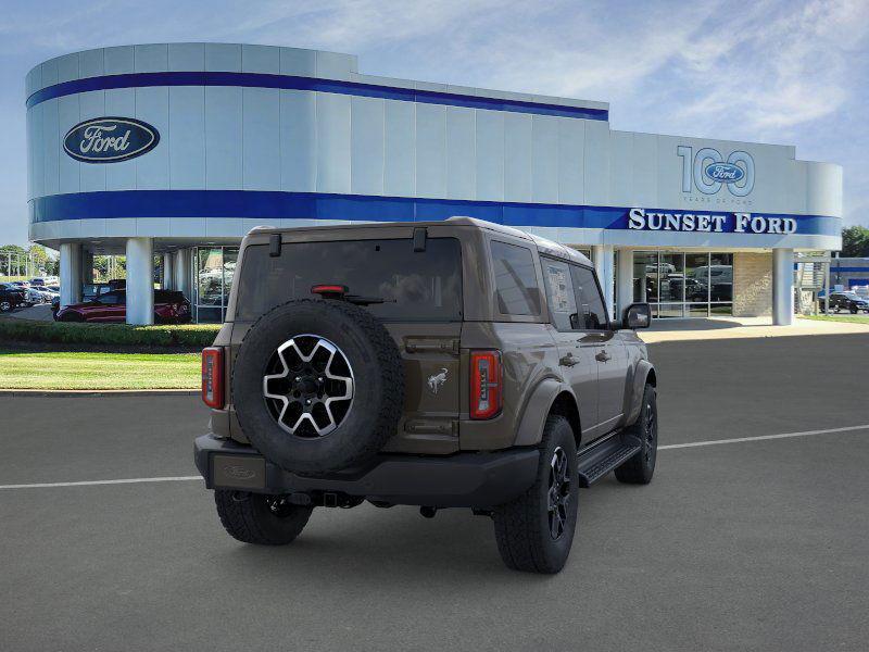 new 2025 Ford Bronco car, priced at $52,395