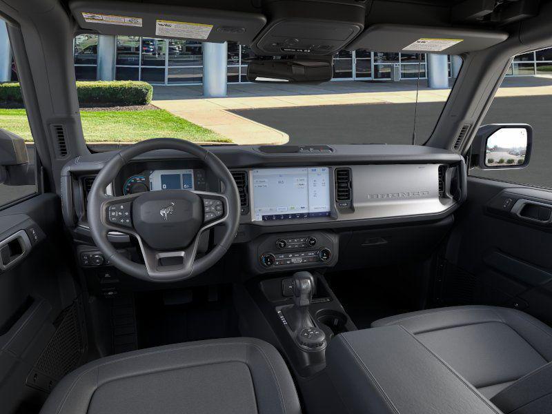 new 2025 Ford Bronco car, priced at $52,395