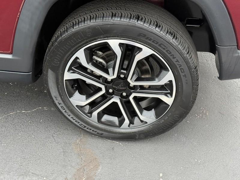 used 2022 Jeep Compass car, priced at $24,995