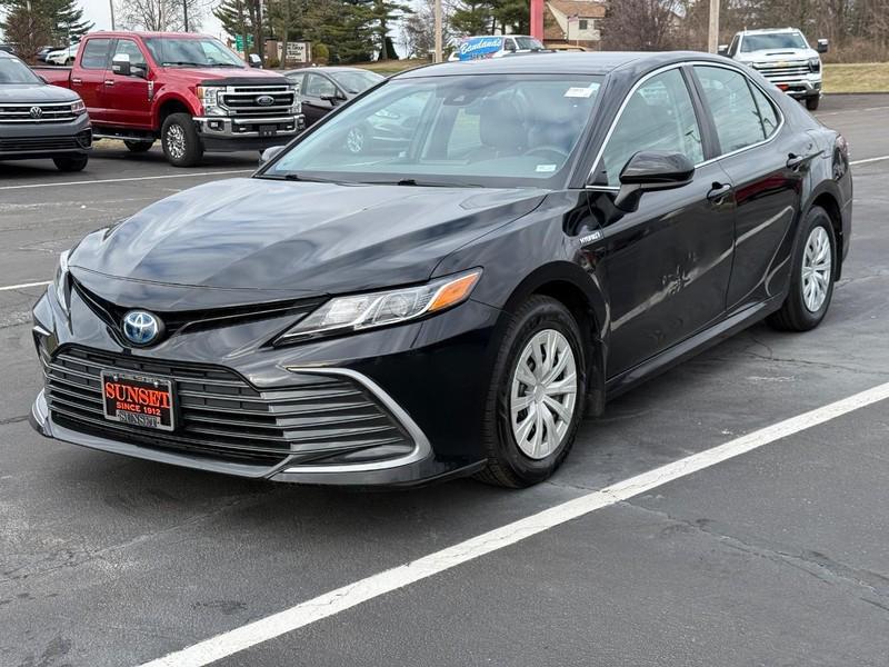 used 2021 Toyota Camry car, priced at $16,995