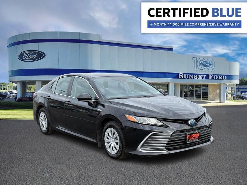 used 2021 Toyota Camry car, priced at $16,995