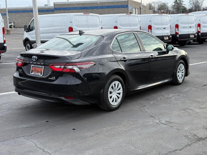used 2021 Toyota Camry car, priced at $16,995