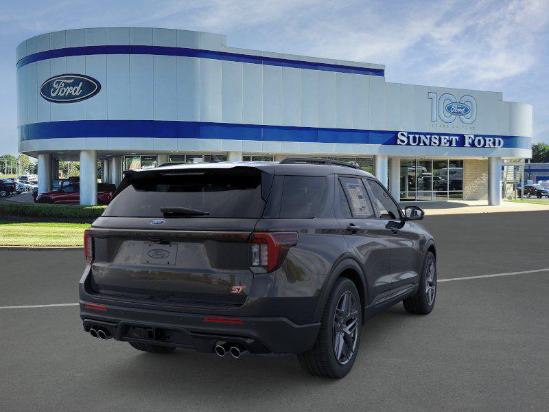 new 2026 Ford Explorer car, priced at $54,222
