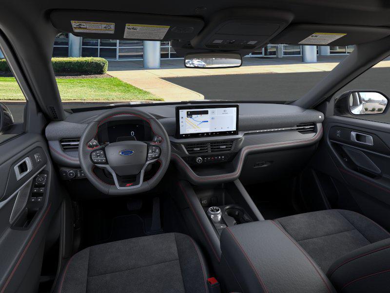 new 2026 Ford Explorer car, priced at $54,222