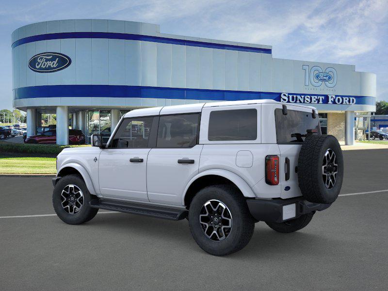new 2026 Ford Bronco car, priced at $55,213