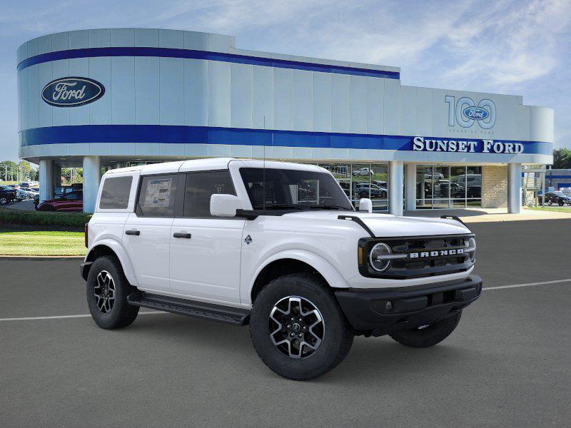 new 2026 Ford Bronco car, priced at $55,213