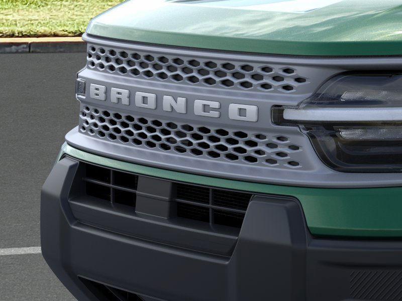 new 2025 Ford Bronco Sport car, priced at $31,075