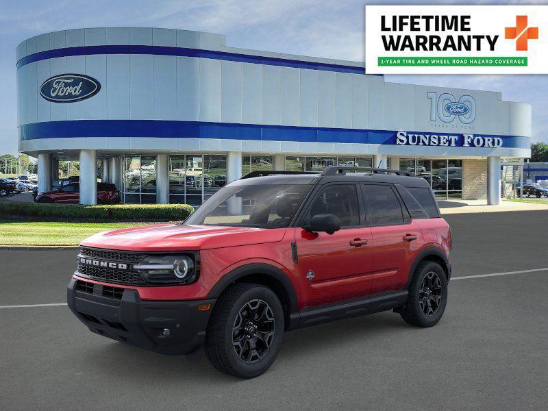new 2025 Ford Bronco Sport car, priced at $37,570