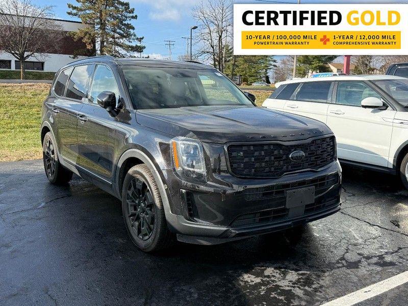used 2021 Kia Telluride car, priced at $26,995