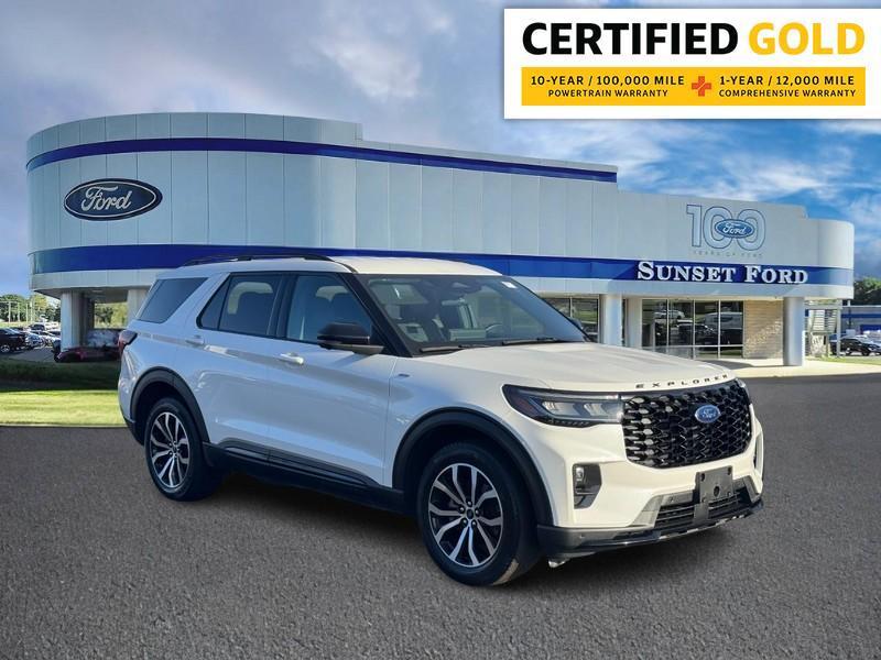 used 2025 Ford Explorer car, priced at $36,495