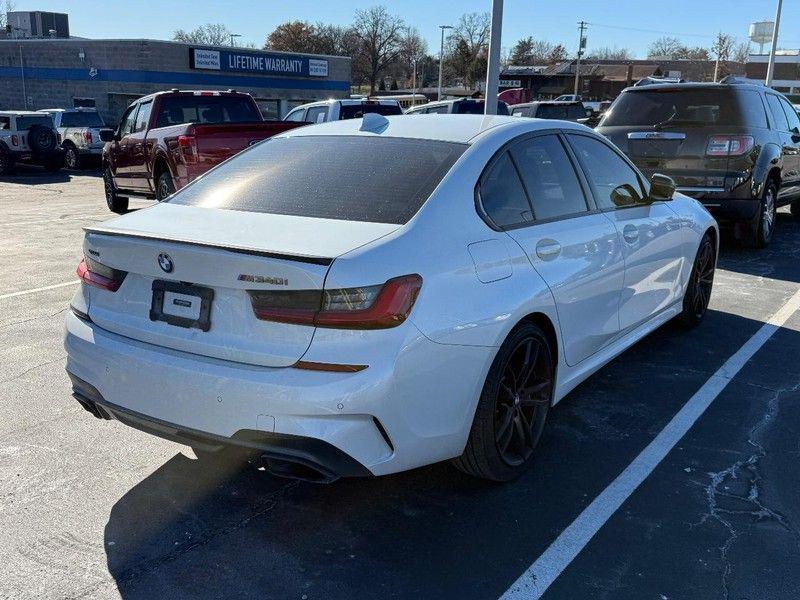 used 2021 BMW M340 car, priced at $42,995