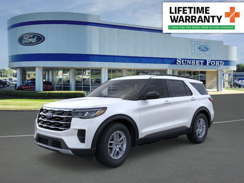 new 2026 Ford Explorer car, priced at $39,880