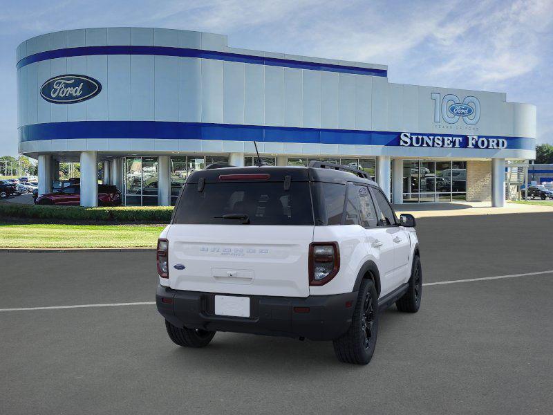 new 2025 Ford Bronco Sport car, priced at $32,885