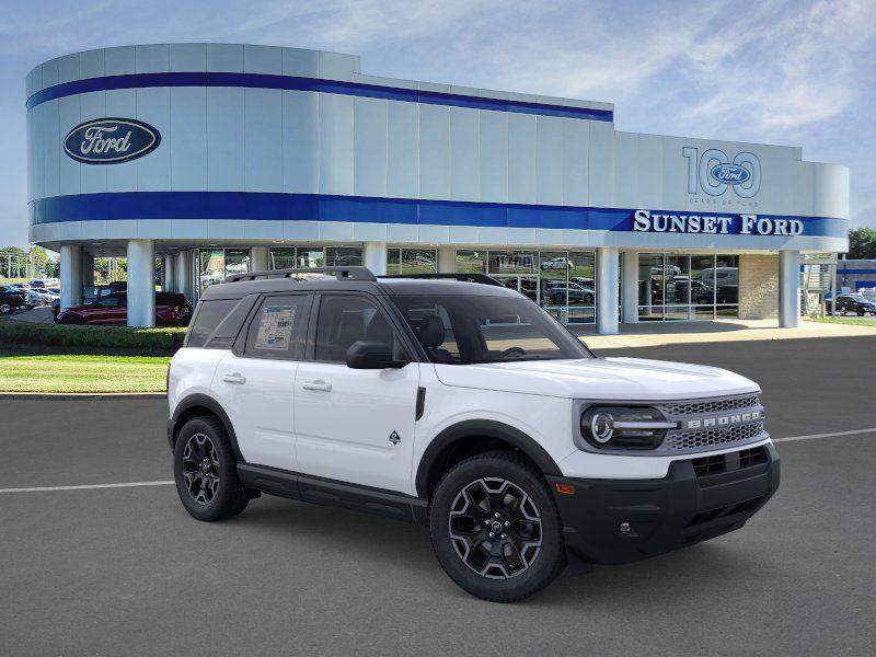 new 2025 Ford Bronco Sport car, priced at $32,885