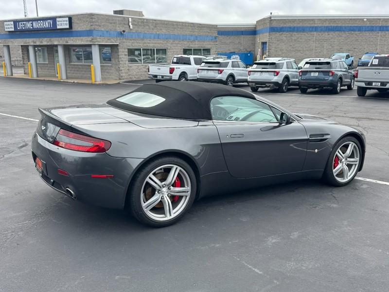 used 2008 Aston Martin V8 Vantage car, priced at $39,995