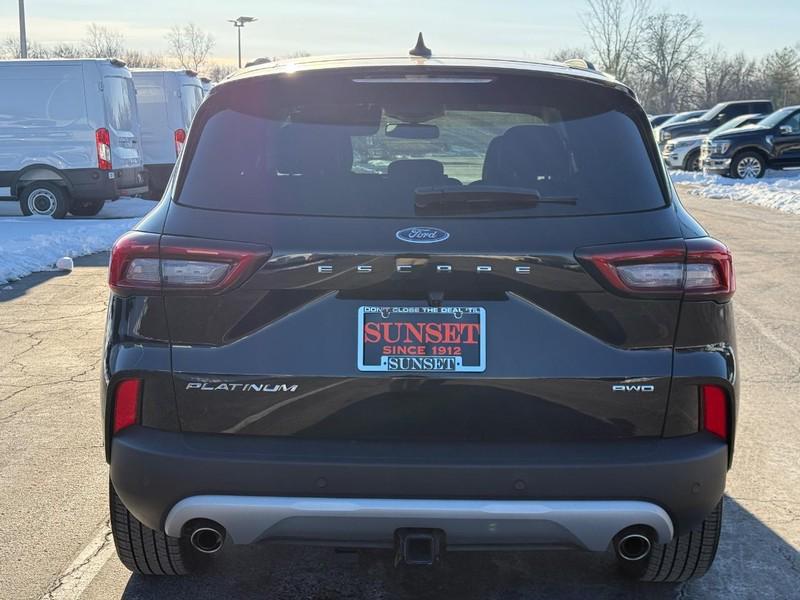 used 2023 Ford Escape car, priced at $27,995