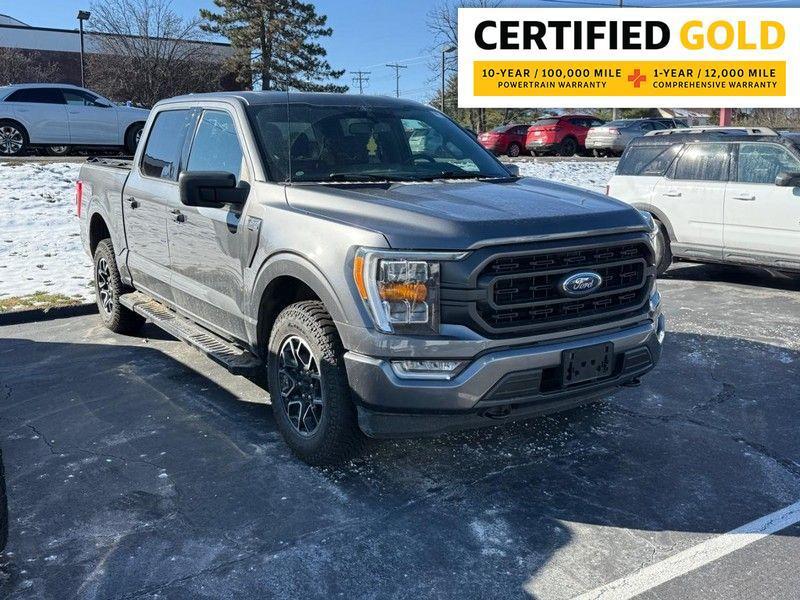 used 2022 Ford F-150 car, priced at $36,995