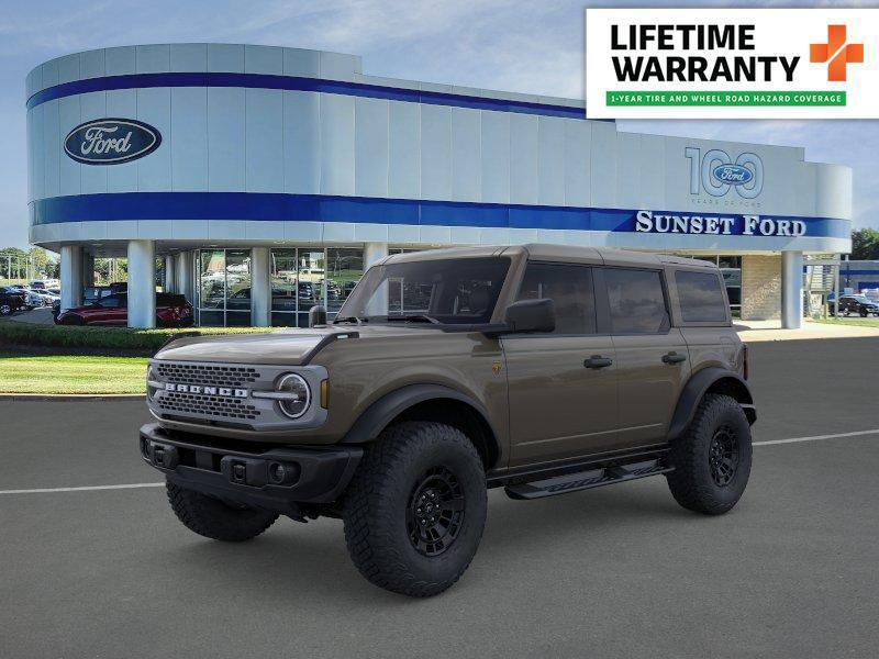 new 2026 Ford Bronco car, priced at $64,363