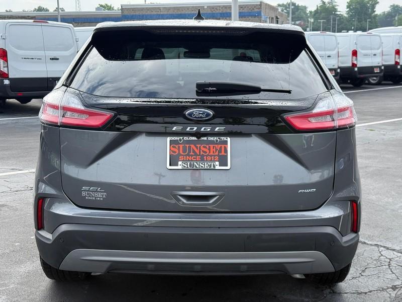 used 2024 Ford Edge car, priced at $26,995