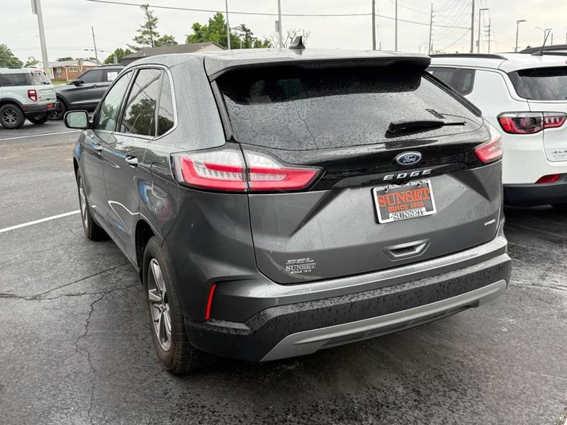 used 2024 Ford Edge car, priced at $27,995