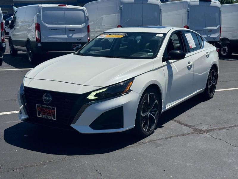 used 2023 Nissan Altima car, priced at $20,995
