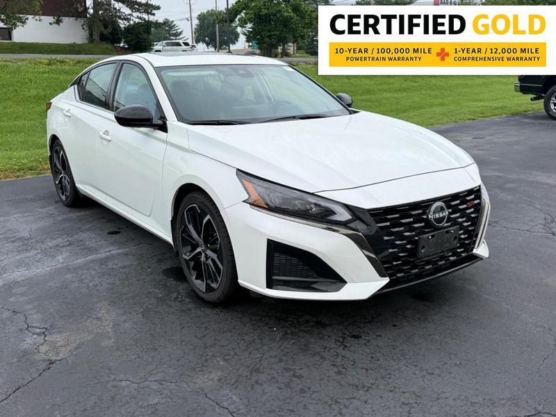 used 2023 Nissan Altima car, priced at $21,995