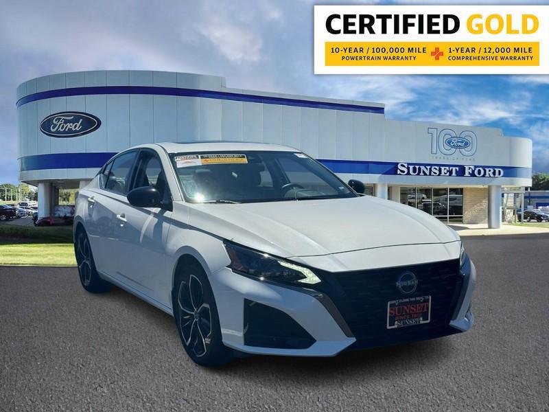 used 2023 Nissan Altima car, priced at $20,995