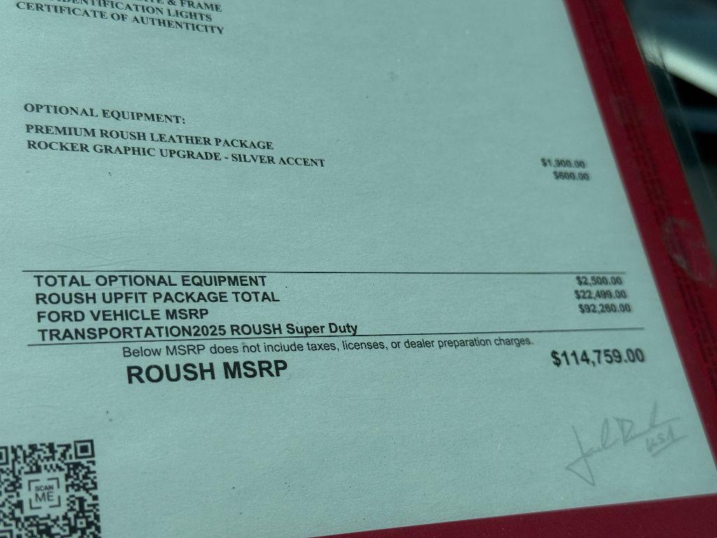 new 2025 Ford F-250 car, priced at $108,759